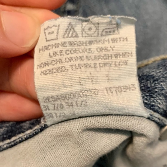 Wrangler 20x women’s blue jeans 9/10 x 34 - Picture 6 of 11